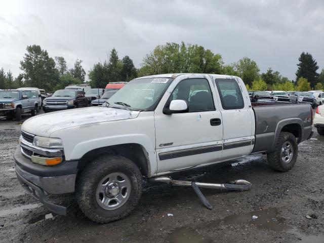 2GCEK19VX21367421 - 2002 CHEVROLET SILVERADO K1500 WHITE photo 1