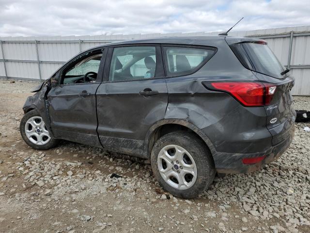 1FMCU0F76KUB50658 - 2019 FORD ESCAPE S GRAY photo 2