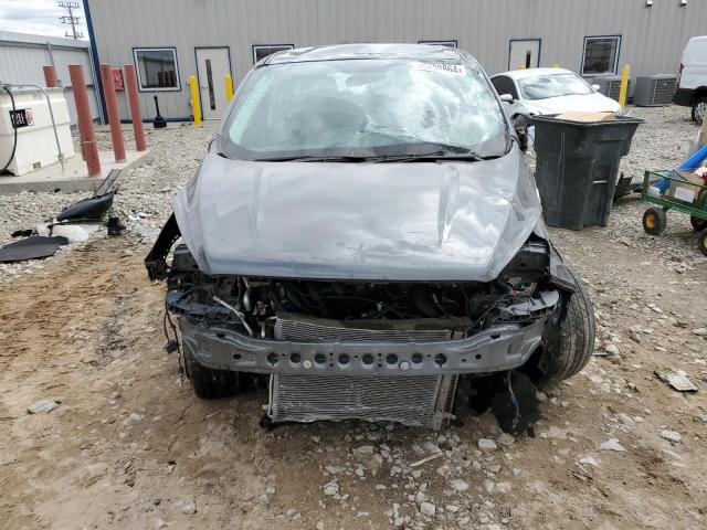 1FMCU0F76KUB50658 - 2019 FORD ESCAPE S GRAY photo 5