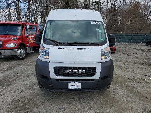 3C6ERVDG7ME502721 - 2021 RAM PROMASTER 2500 HIGH 白色 照片 5
