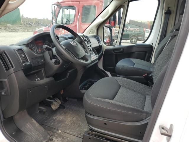 3C6ERVDG7ME502721 - 2021 RAM PROMASTER 2500 HIGH 白色 照片 7