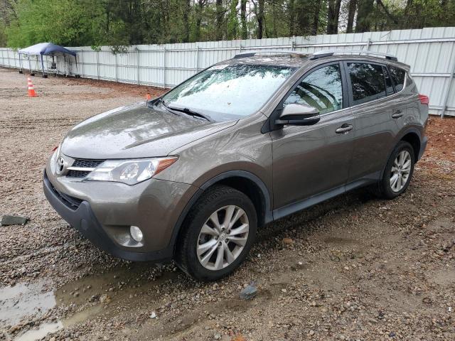 2T3YFREV6FW134591 - 2015 TOYOTA RAV4 LIMITED TAN photo 1