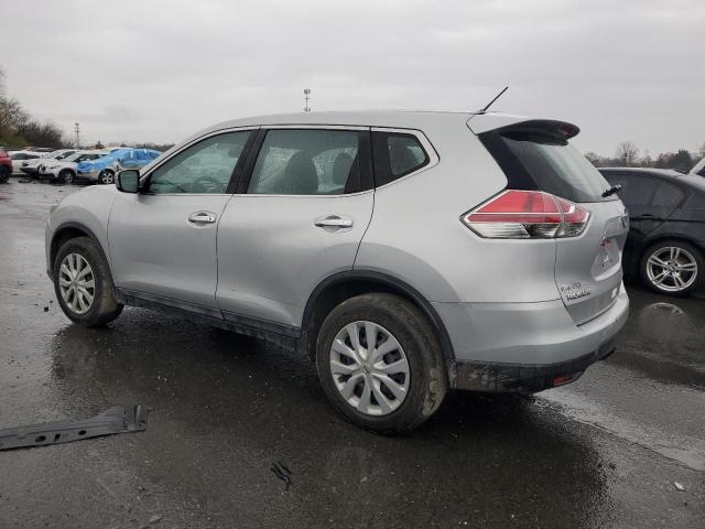 5N1AT2MT5EC836531 - 2014 NISSAN ROGUE S SILVER photo 2