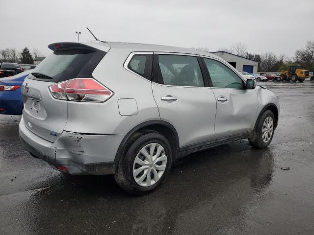 5N1AT2MT5EC836531 - 2014 NISSAN ROGUE S SILVER photo 3