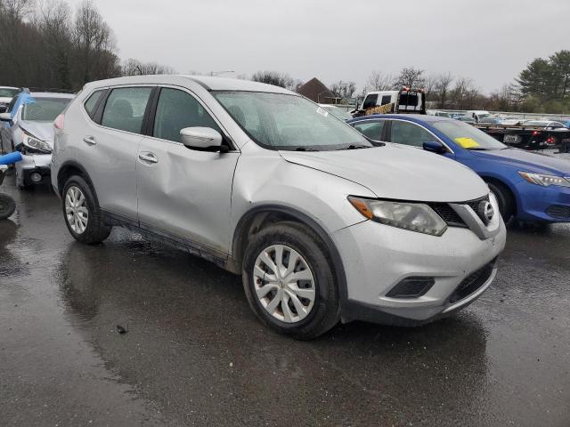 5N1AT2MT5EC836531 - 2014 NISSAN ROGUE S SILVER photo 4