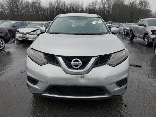 5N1AT2MT5EC836531 - 2014 NISSAN ROGUE S SILVER photo 5