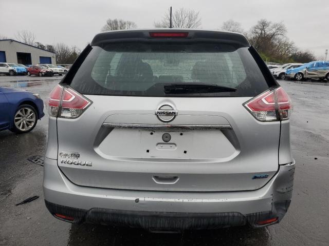 5N1AT2MT5EC836531 - 2014 NISSAN ROGUE S SILVER photo 6