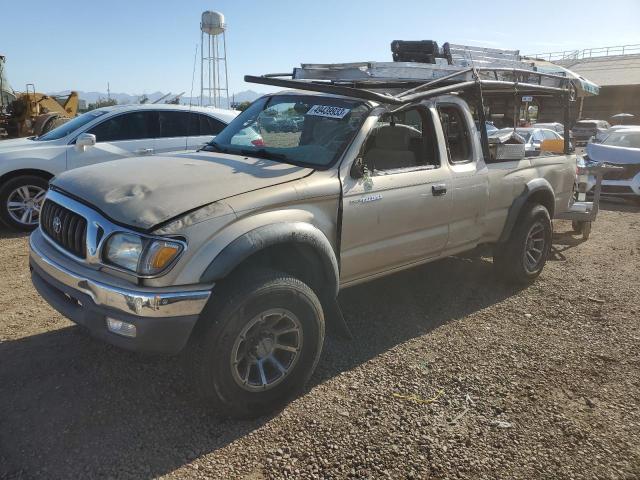 5TESN92N54Z452667 - 2004 TOYOTA TACOMA XTRACAB PRERUNNER BEIGE photo 1