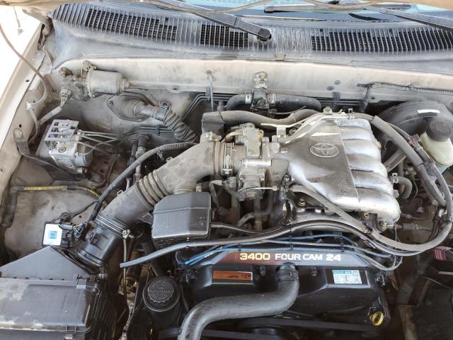 5TESN92N54Z452667 - 2004 TOYOTA TACOMA XTRACAB PRERUNNER ბეჟი ფოტო 11