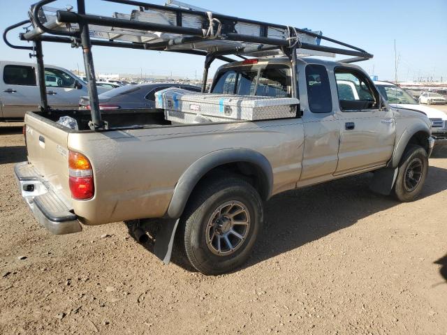 5TESN92N54Z452667 - 2004 TOYOTA TACOMA XTRACAB PRERUNNER BEIGE photo 3