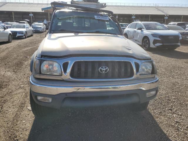 5TESN92N54Z452667 - 2004 TOYOTA TACOMA XTRACAB PRERUNNER BEIGE photo 5