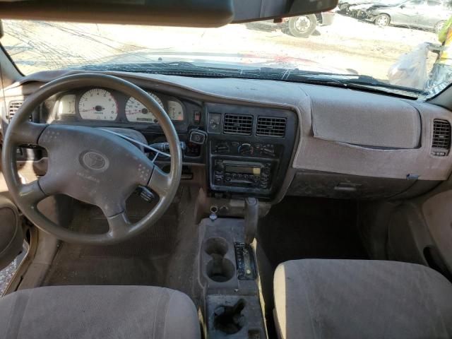 5TESN92N54Z452667 - 2004 TOYOTA TACOMA XTRACAB PRERUNNER ბეჟი ფოტო 8