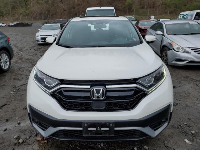 2HKRW2H82NH663009 - 2022 HONDA CR-V EXL WHITE photo 5