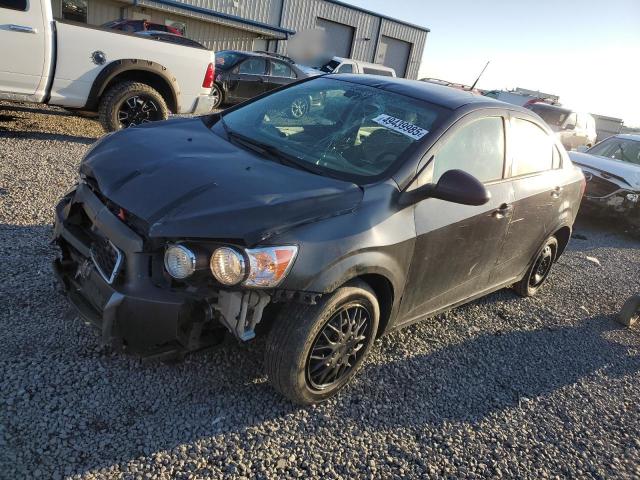 1G1JA5SG3E4224476 - 2014 CHEVROLET SONIC LS BLACK photo 1