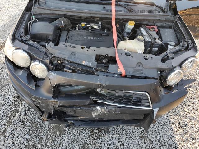 1G1JA5SG3E4224476 - 2014 CHEVROLET SONIC LS BLACK photo 11