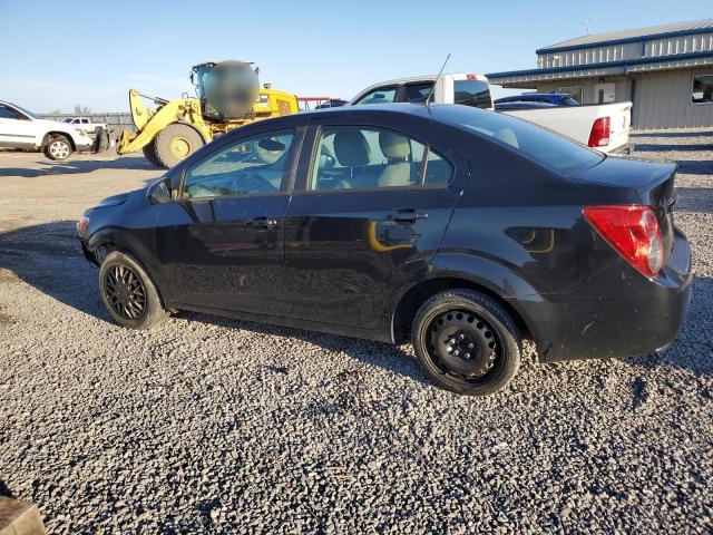 1G1JA5SG3E4224476 - 2014 CHEVROLET SONIC LS BLACK photo 2