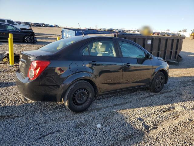 1G1JA5SG3E4224476 - 2014 CHEVROLET SONIC LS BLACK photo 3