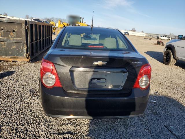 1G1JA5SG3E4224476 - 2014 CHEVROLET SONIC LS BLACK photo 6