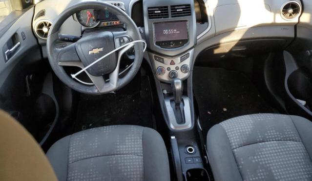 1G1JA5SG3E4224476 - 2014 CHEVROLET SONIC LS BLACK photo 8