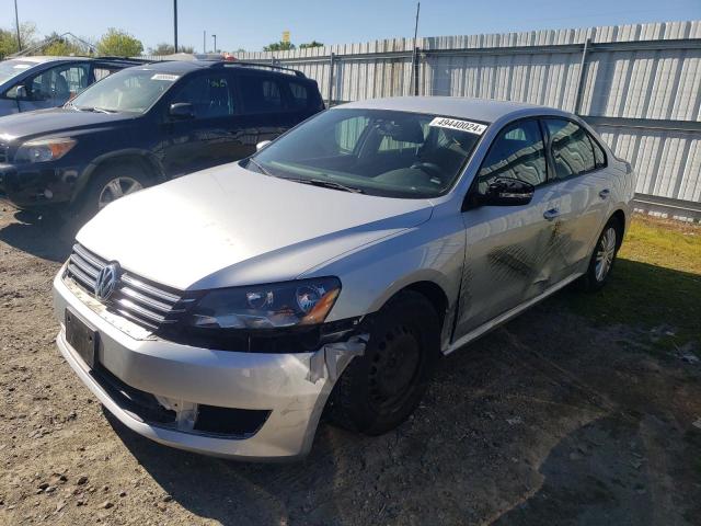 2014 VOLKSWAGEN PASSAT S, 