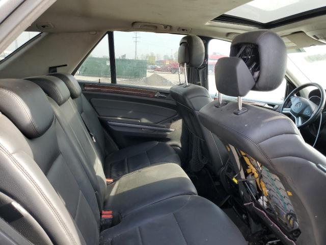 4JGBB8GB3AA557579 - 2010 MERCEDES-BENZ ML 350 4MATIC GRAY photo 11