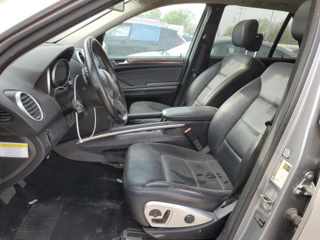 4JGBB8GB3AA557579 - 2010 MERCEDES-BENZ ML 350 4MATIC GRAY photo 7