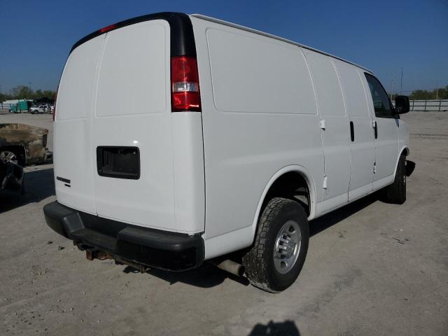 1GCWGFCF0F1282877 - 2015 CHEVROLET EXPRESS G2 WHITE photo 3