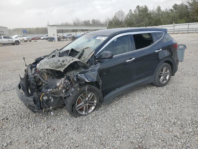 5XYZT3LB4JG528570 - 2018 HYUNDAI SANTA FE S BLACK photo 1