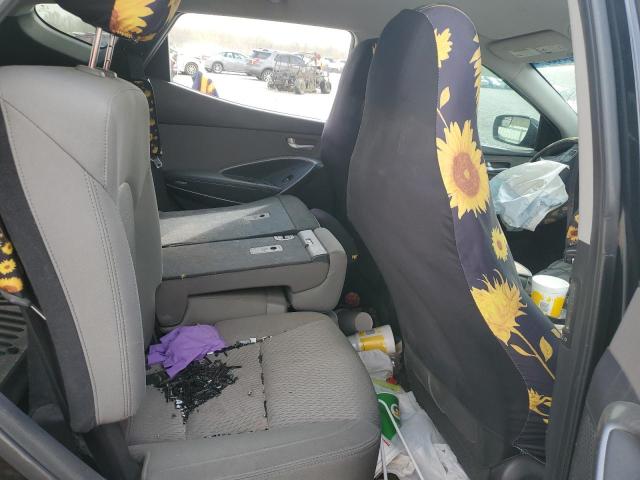 5XYZT3LB4JG528570 - 2018 HYUNDAI SANTA FE S BLACK photo 11