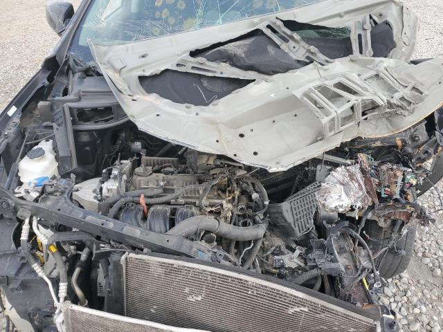 5XYZT3LB4JG528570 - 2018 HYUNDAI SANTA FE S BLACK photo 12