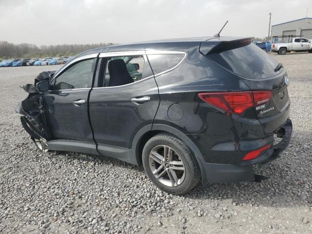 5XYZT3LB4JG528570 - 2018 HYUNDAI SANTA FE S BLACK photo 2