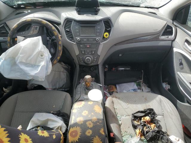 5XYZT3LB4JG528570 - 2018 HYUNDAI SANTA FE S BLACK photo 8