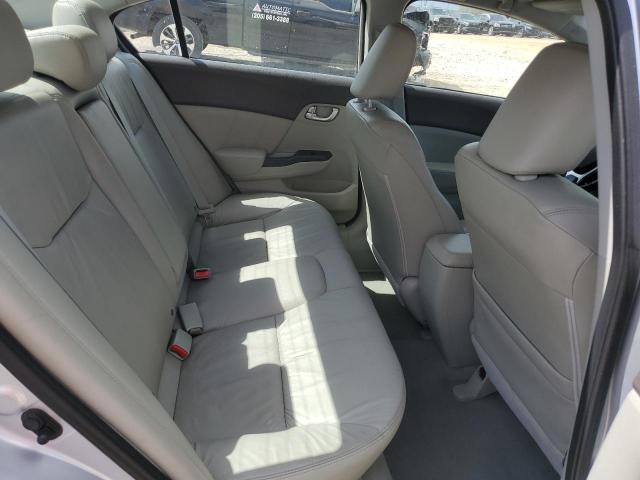 19XFB2F97CE038214 - 2012 HONDA CIVIC EXL SILVER photo 10