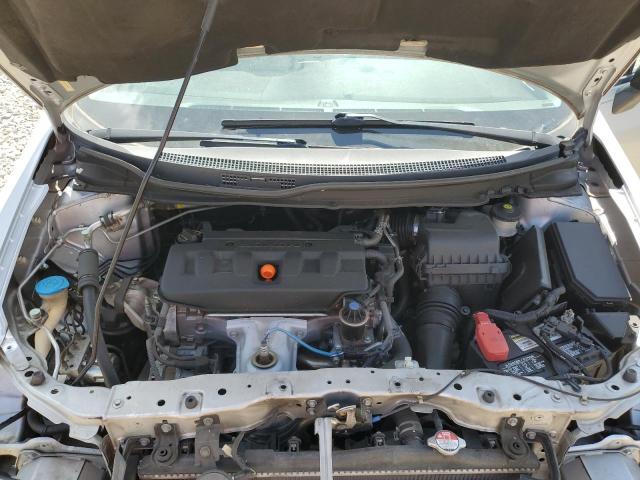 19XFB2F97CE038214 - 2012 HONDA CIVIC EXL SILVER photo 11