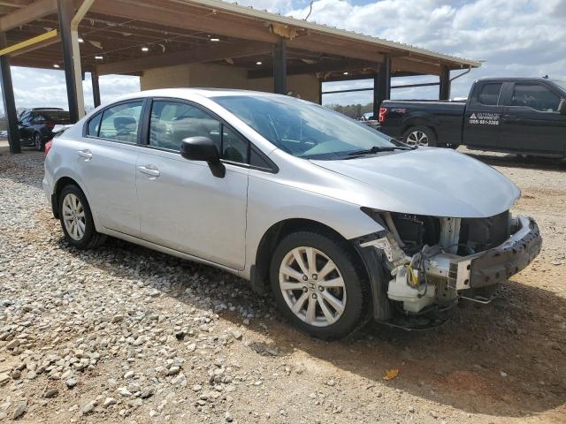 19XFB2F97CE038214 - 2012 HONDA CIVIC EXL SILVER photo 4