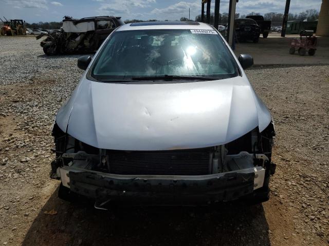 19XFB2F97CE038214 - 2012 HONDA CIVIC EXL SILVER photo 5