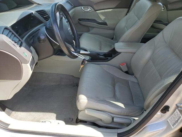 19XFB2F97CE038214 - 2012 HONDA CIVIC EXL SILVER photo 7