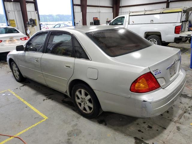 4T1BF28B52U236305 - 2002 TOYOTA AVALON XL SILVER photo 2