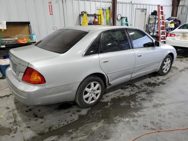 4T1BF28B52U236305 - 2002 TOYOTA AVALON XL SILVER photo 3