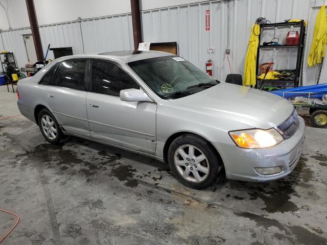 4T1BF28B52U236305 - 2002 TOYOTA AVALON XL SILVER photo 4