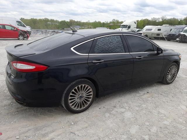 3FA6P0K92GR159071 - 2016 FORD FUSION TITANIUM BLACK photo 3