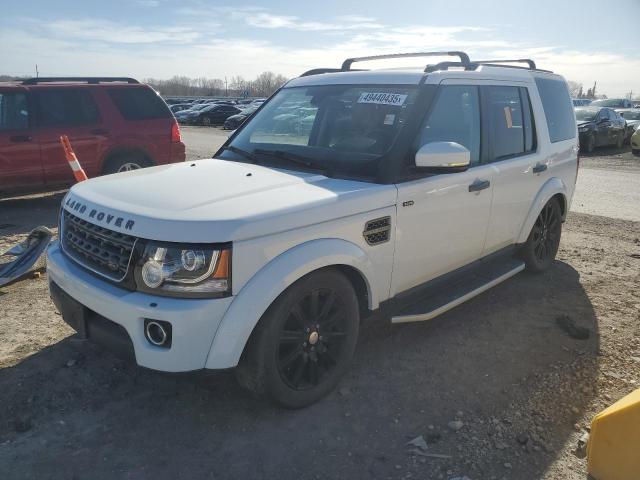 SALAC2V63GA782487 - 2016 LAND ROVER LR4 თეთრი ფოტო 1