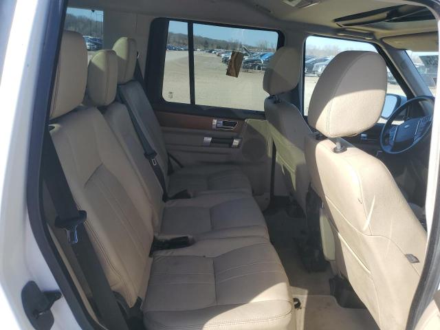 SALAC2V63GA782487 - 2016 LAND ROVER LR4 თეთრი ფოტო 11