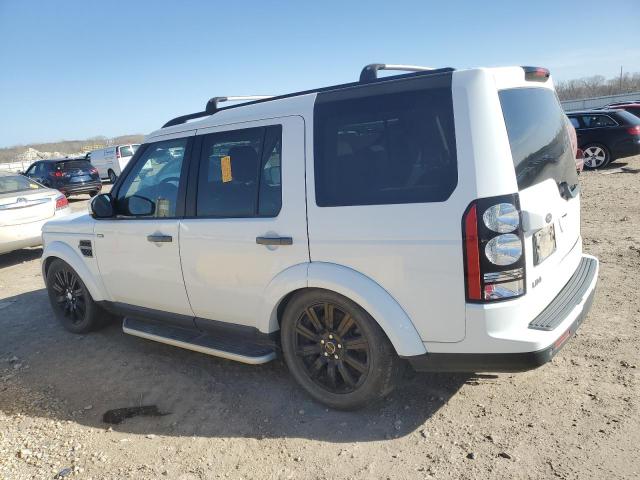 SALAC2V63GA782487 - 2016 LAND ROVER LR4 თეთრი ფოტო 2