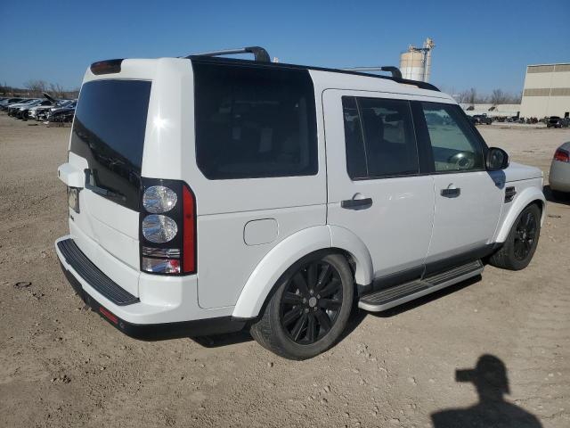 SALAC2V63GA782487 - 2016 LAND ROVER LR4 თეთრი ფოტო 3