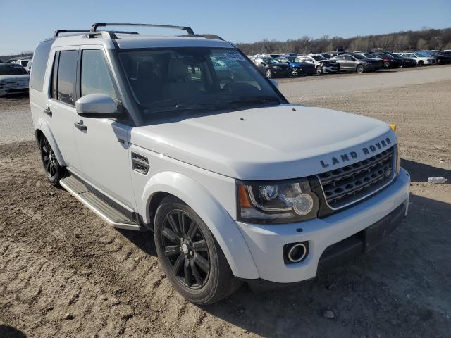 SALAC2V63GA782487 - 2016 LAND ROVER LR4 თეთრი ფოტო 4