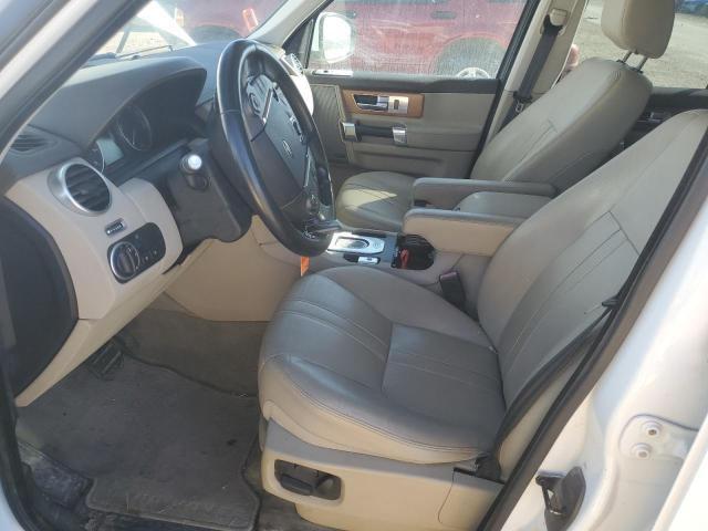 SALAC2V63GA782487 - 2016 LAND ROVER LR4 თეთრი ფოტო 7