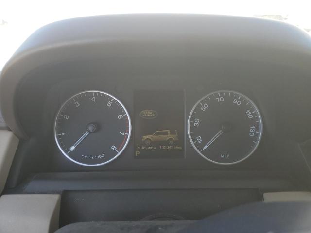 SALAC2V63GA782487 - 2016 LAND ROVER LR4 თეთრი ფოტო 9