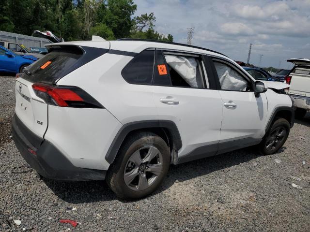 2T3W1RFV4PC246569 - 2023 TOYOTA RAV4 XLE WHITE photo 3