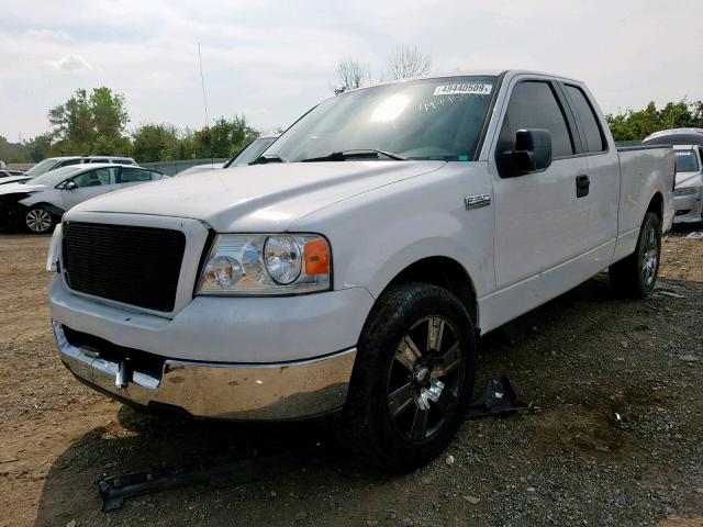 1FTPX12555FA39891 - 2005 FORD F150  photo 2